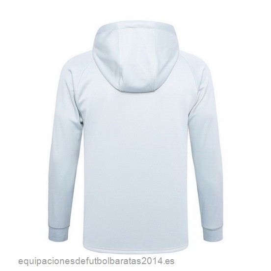 Nuevo Chaqueta Con Capucha Barcelona 23/24 Gris Claro Baratas